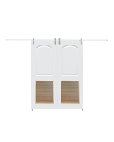 Caiman Barn with Louver Insert
