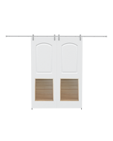 Caiman Barn with Louver Insert