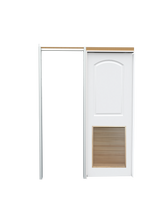 Caiman Pocket with Louver Insert