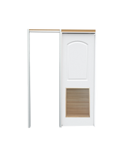 Caiman Pocket with Louver Insert