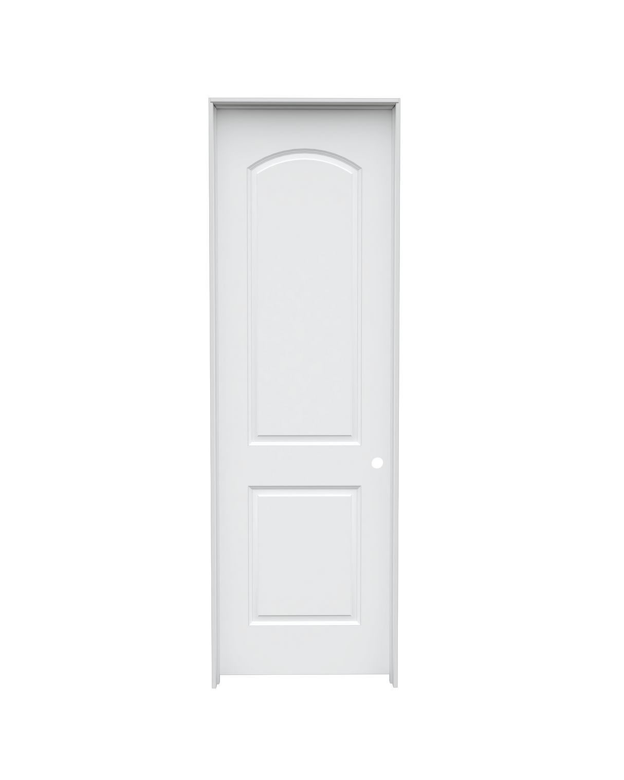 Caiman Prehung with Louver Insert
