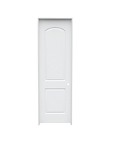 Caiman Prehung with Louver Insert