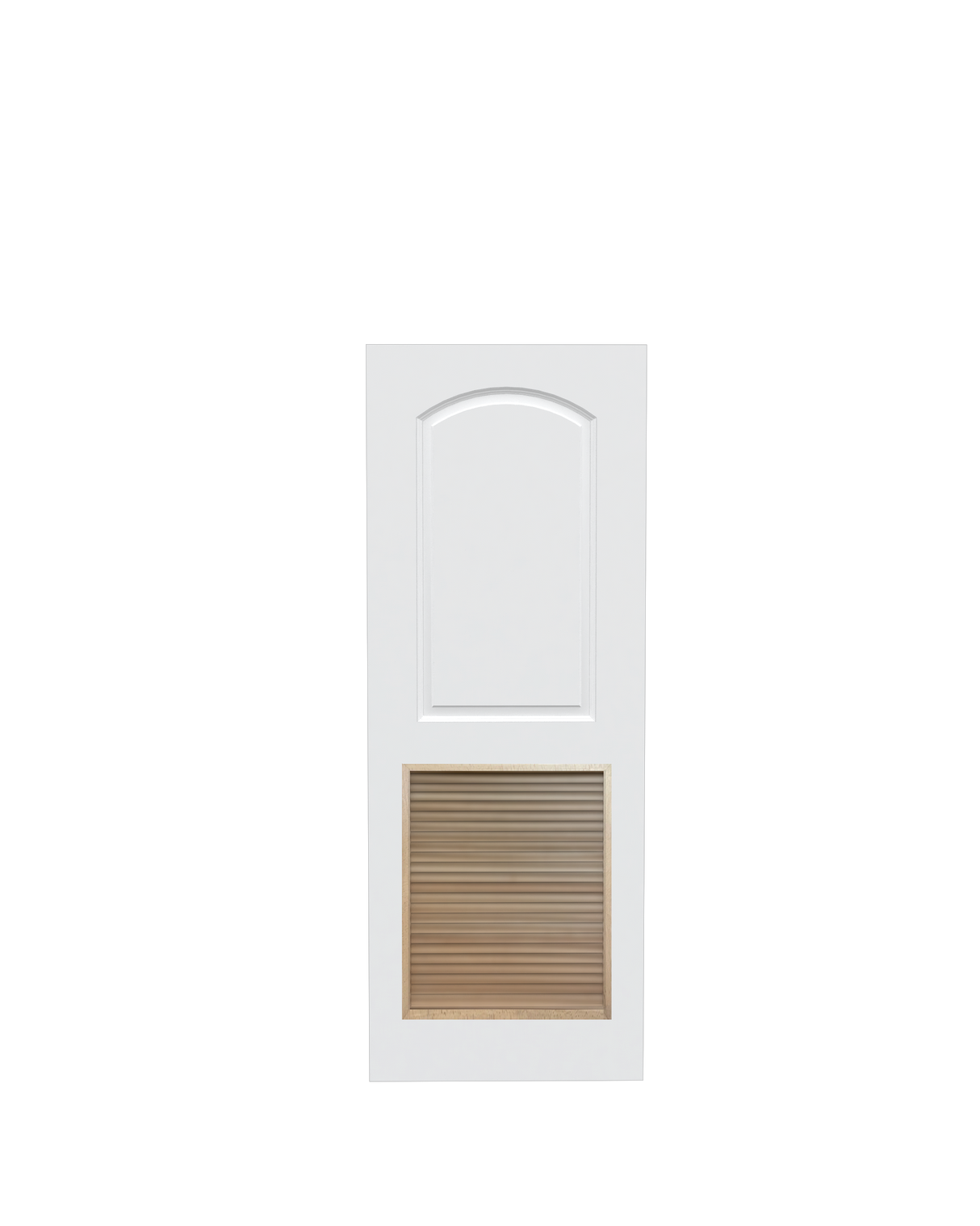 Caiman Slab with Louver Insert