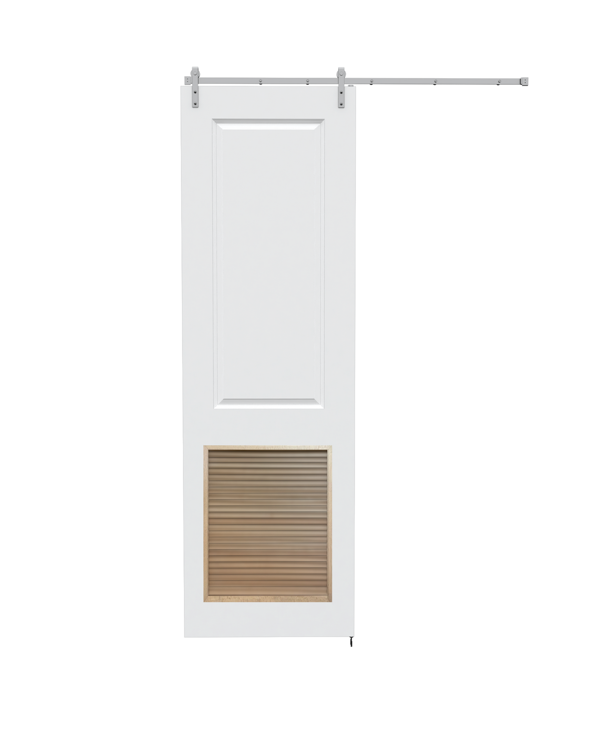 Carrara Barn with Louver Insert