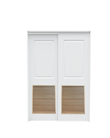 Carrara Bypass with Louver Insert