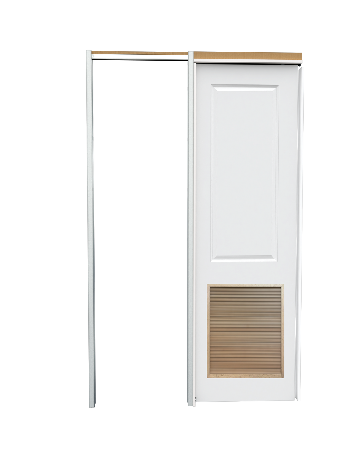 Carrara Pocket with Louver Insert