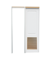 Carrara Pocket with Louver Insert