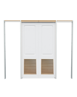 Carrara Pocket with Louver Insert