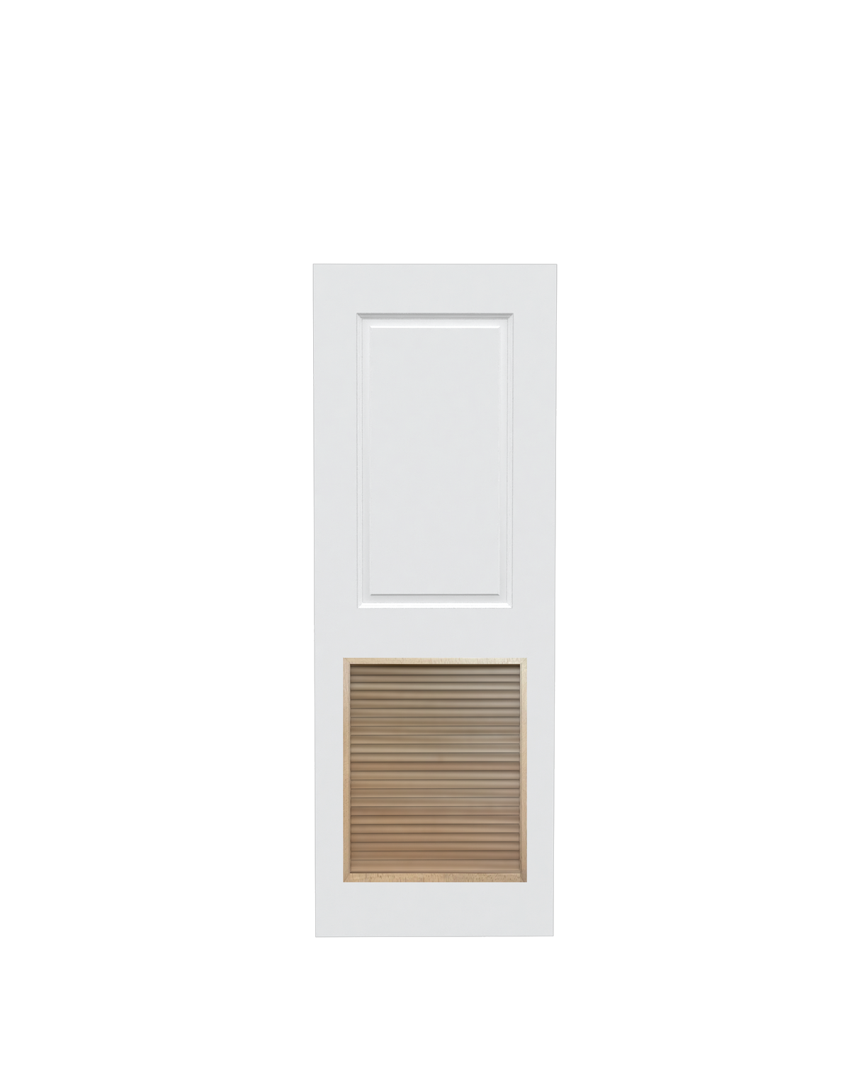 Carrara Slab with Louver Insert