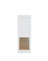Carrara Slab with Louver Insert