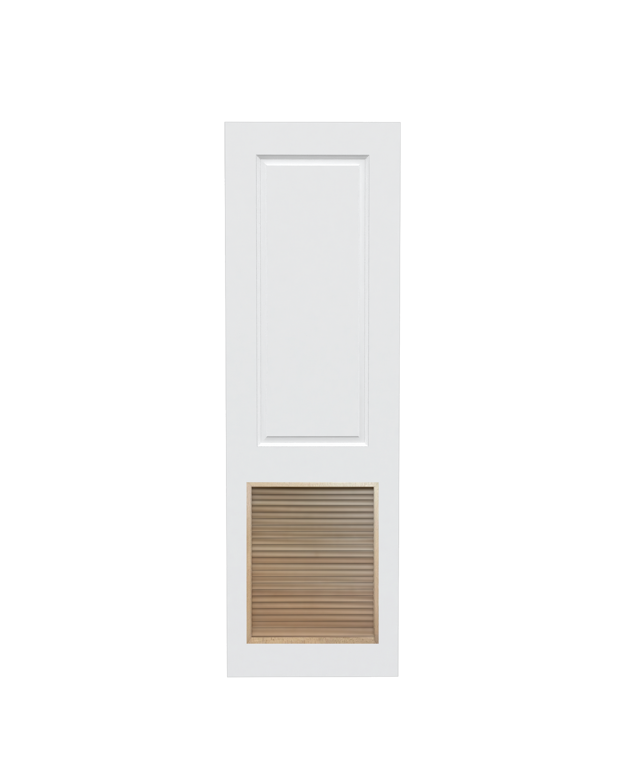 Carrara Slab with Louver Insert