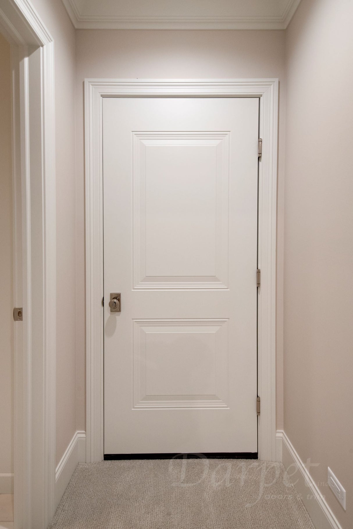 2 Panel Square Steel Door