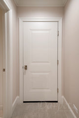 2 Panel Square Steel Door