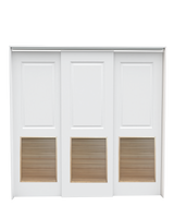 Carrara Triple Bypass with Louver Insert