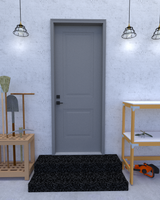 2 Panel Square Steel Door