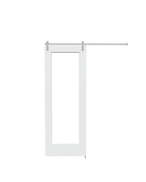 Clear Glass French (1 Lite) Barn