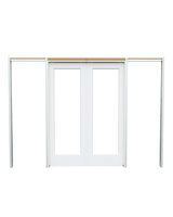 Clear Glass French (1 Lite) Pocket