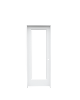 Clear Glass French (1 Lite) Prehung