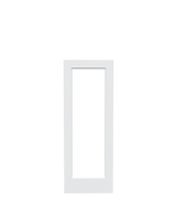 Clear Glass French (1 Lite) Slab