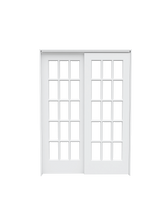 Clear Glass French (15 Lite) Bypass