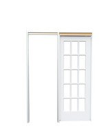 Clear Glass French (15 Lite) Pocket
