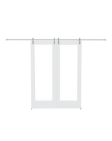 Clear Glass Shaker (1 Lite) Barn