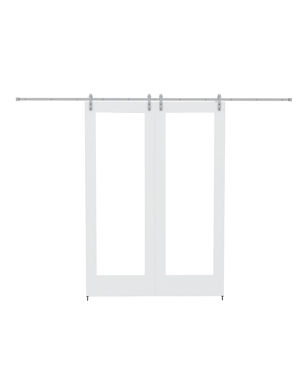 Clear Glass Shaker (1 Lite) Barn