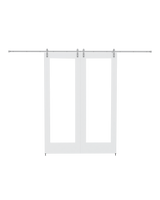 Clear Glass Shaker (1 Lite) Barn