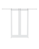 Clear Glass Shaker (1 Lite) Barn