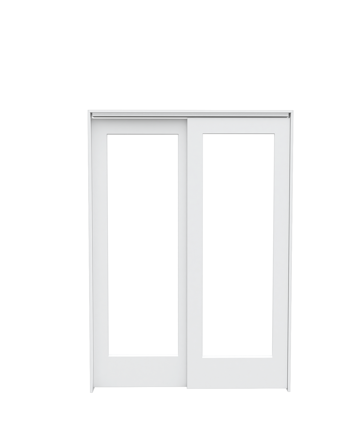 Clear Glass Shaker (1 Lite) Bypass