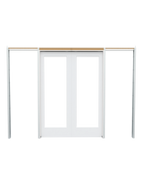 Clear Glass Shaker (1 Lite) Pocket