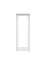 Clear Glass Shaker (1 Lite) Prehung