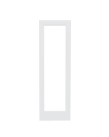 Clear Glass Shaker (1 Lite) Slab