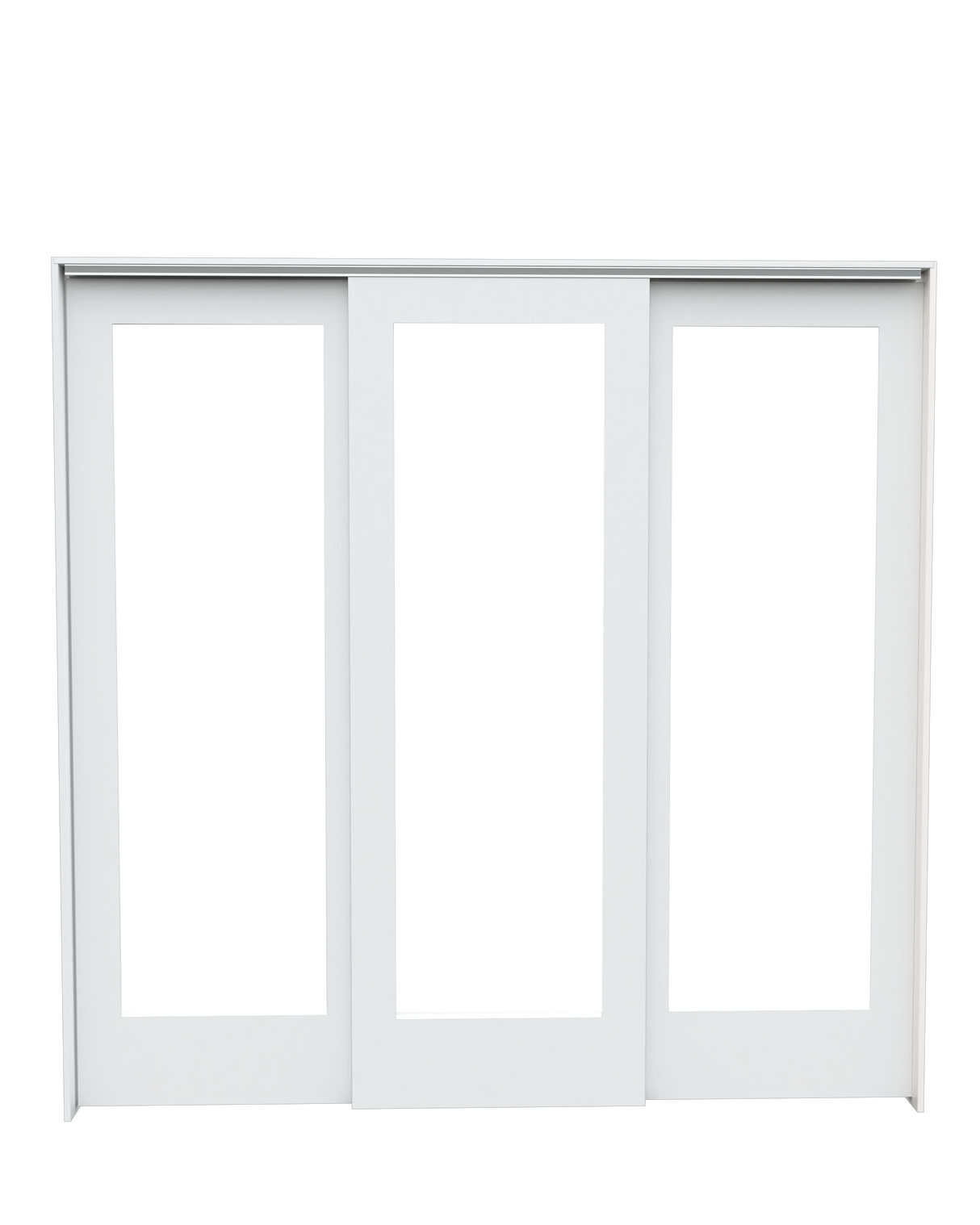 Clear Glass Shaker (1 Lite) Triple Bypass