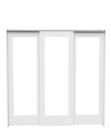 Clear Glass Shaker (1 Lite) Triple Bypass