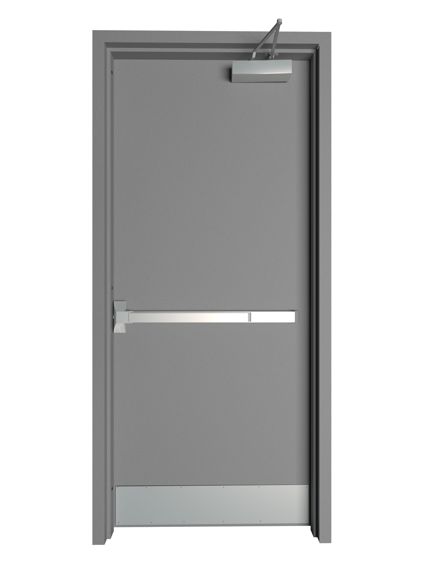 Flush Hollow Metal Door