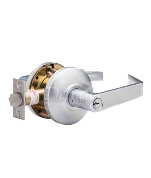 Commercial Lever with Lock