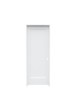 Flat Shaker (1 Panel) Prehung