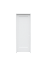 Flat Shaker (1 Panel) Prehung