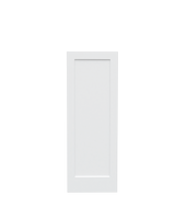Flat Shaker (1 Panel) Slab
