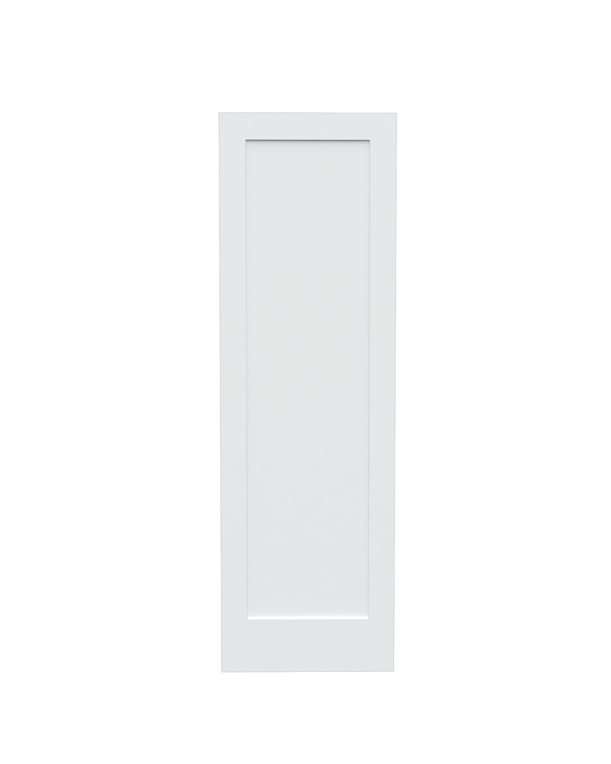 Flat Shaker (1 Panel) Slab