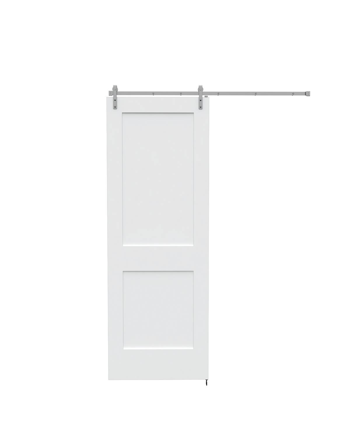 Flat Shaker (2 Panel) Barn