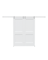 Flat Shaker (2 Panel) Barn