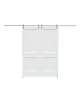 Flat Shaker (2 Panel) Barn