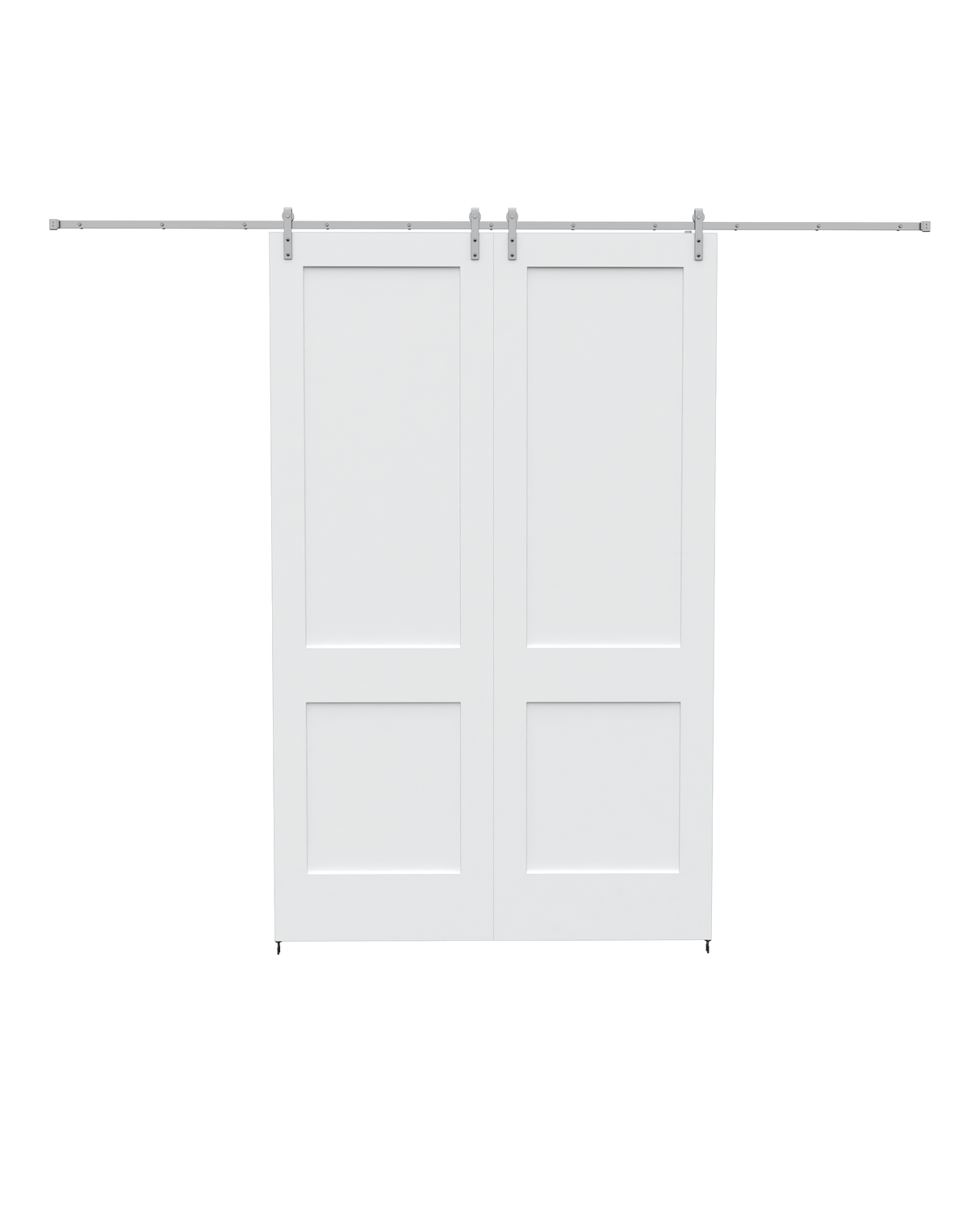 Flat Shaker (2 Panel) Barn