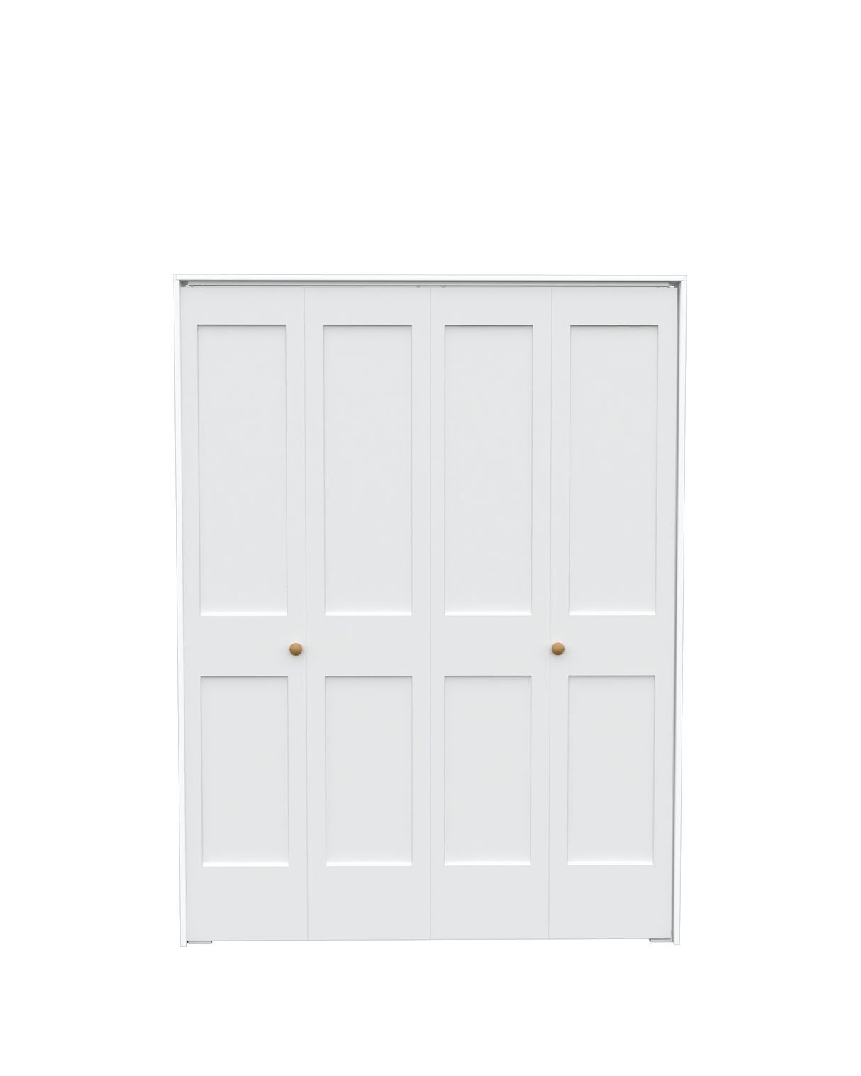 Flat Shaker (2 Panel) Bifold