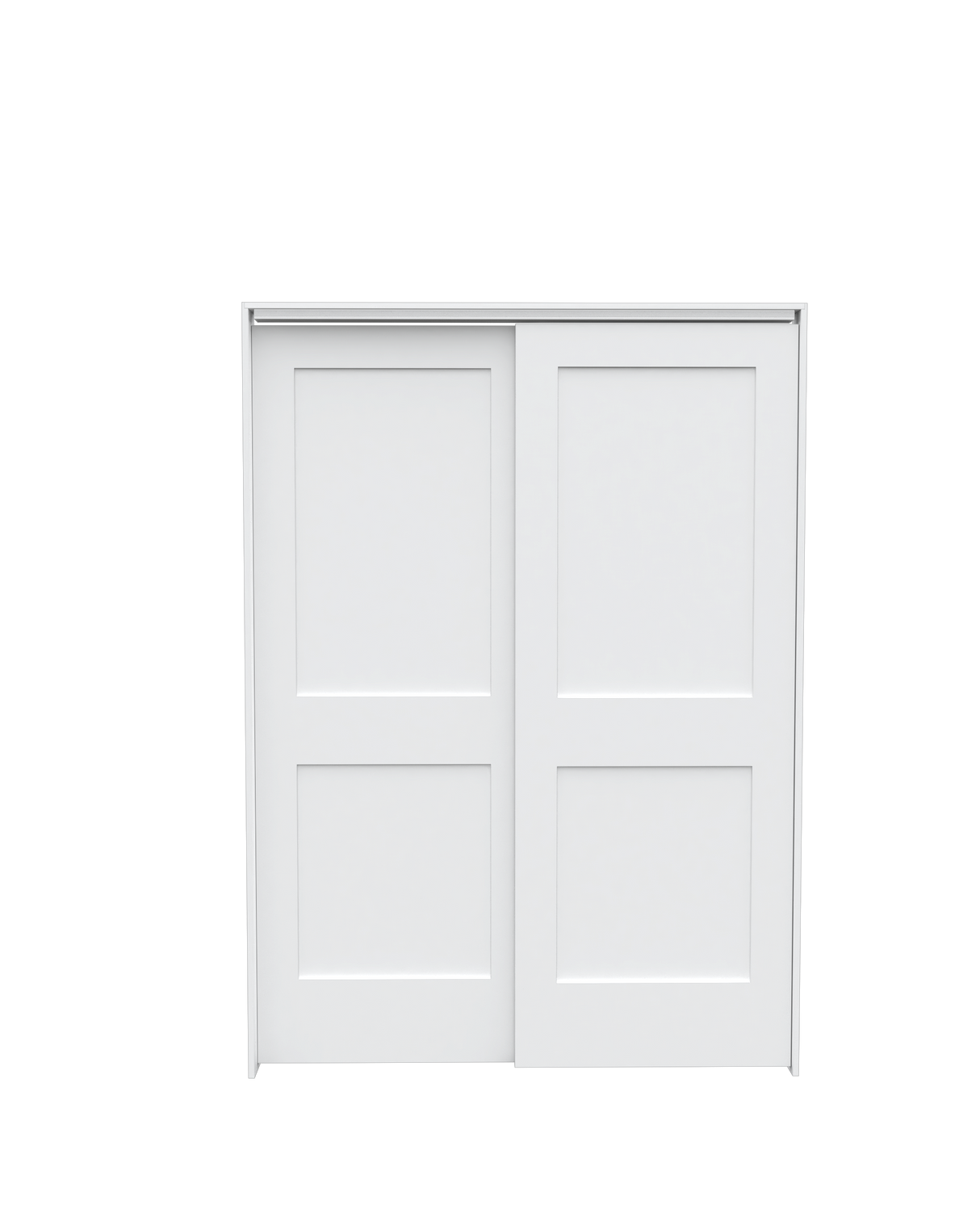 Flat Shaker (2 Panel) Bypass