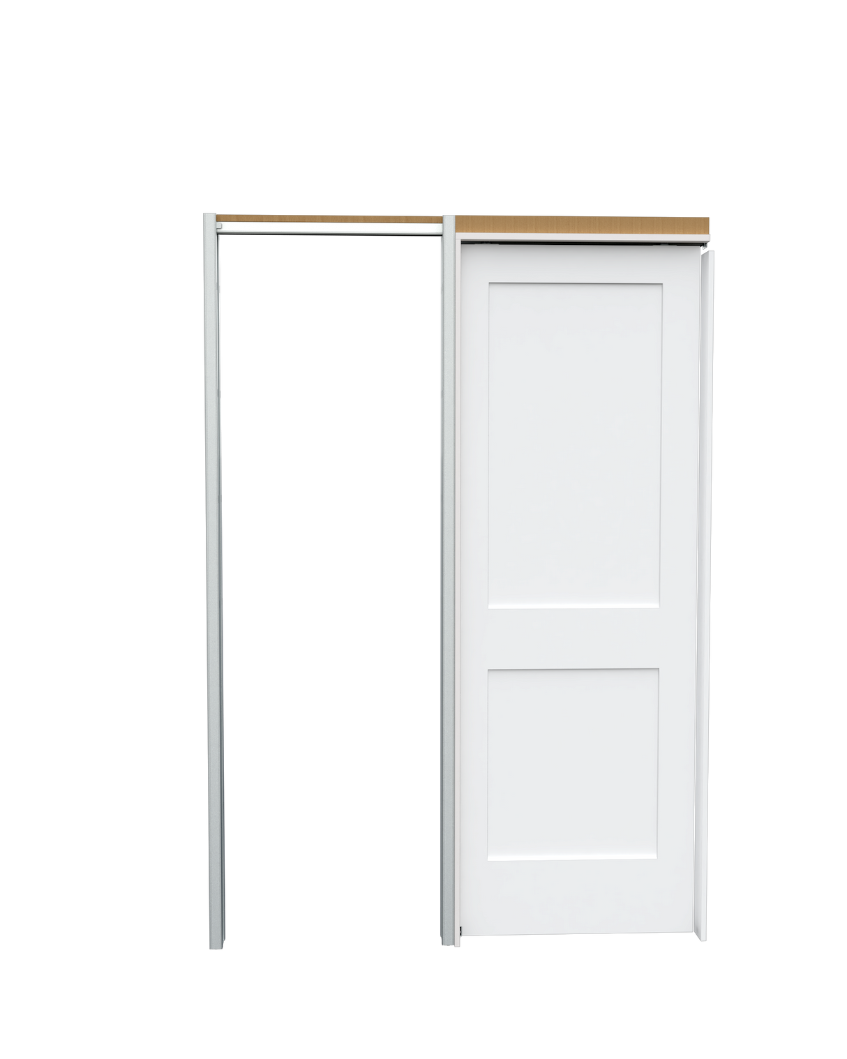 Flat Shaker (2 Panel) Pocket