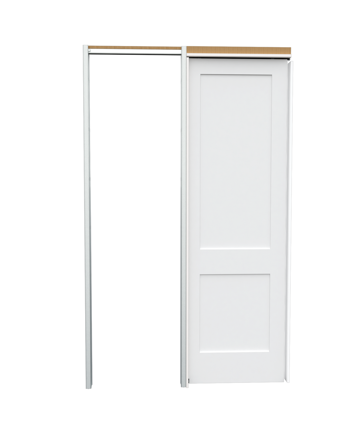 Flat Shaker (2 Panel) Pocket