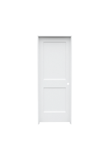 Flat Shaker (2 Panel) Prehung